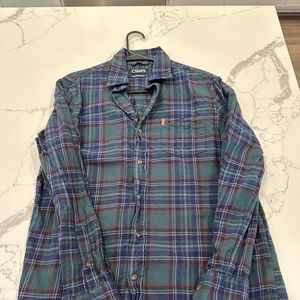 Men’s Chaps performance Flannel size M